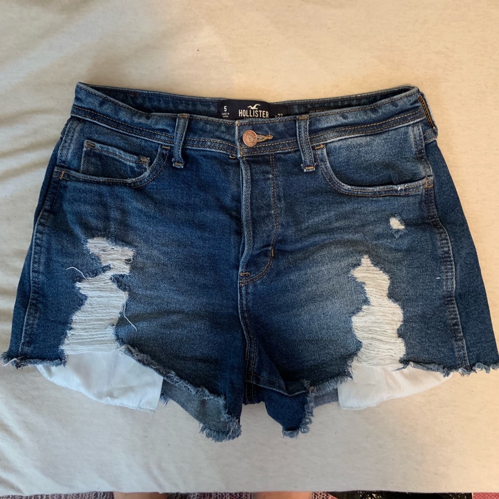 Vintage jean shorts